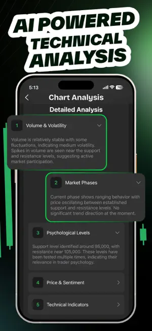 Trade AI: Chart AI Analysis screenshot 3