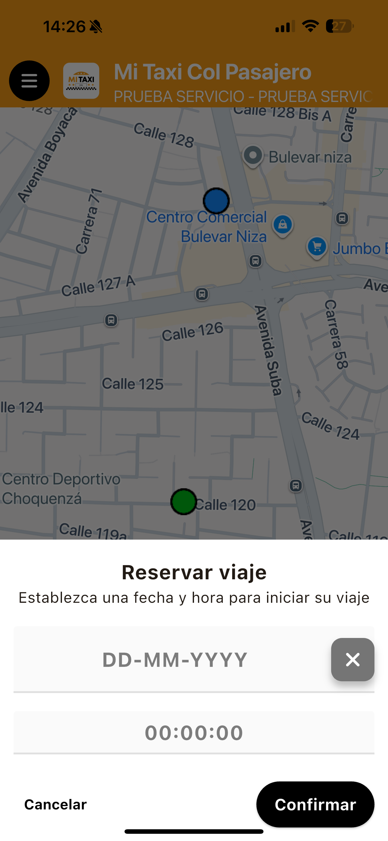 Mi Taxi Col Pasajero screenshot 3