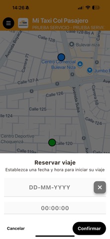 Mi Taxi Col Pasajero screenshot