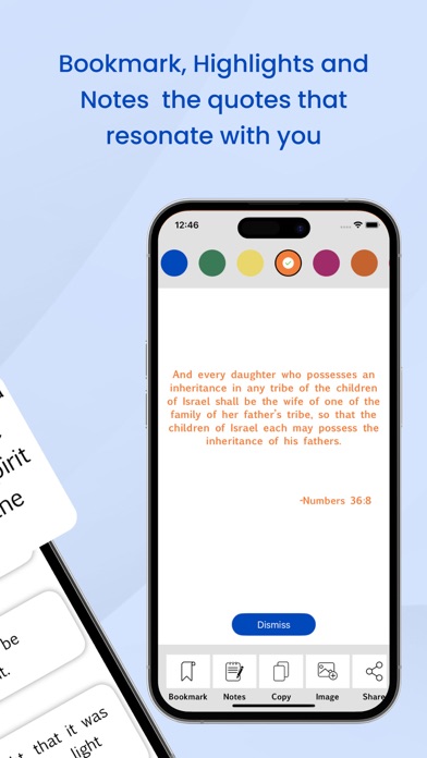 Screenshot #3 pour New King James Version (NKJV)