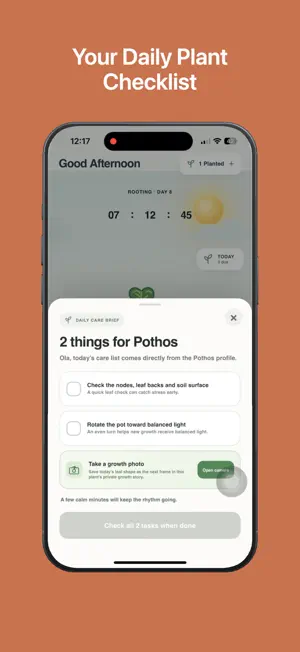Sprout Indoor Plant Parent screenshot 2