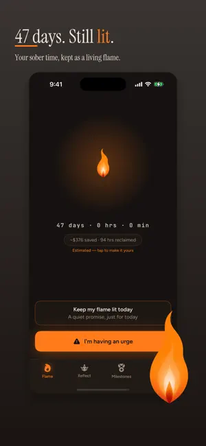 Ember: Stop Drinking screenshot 1