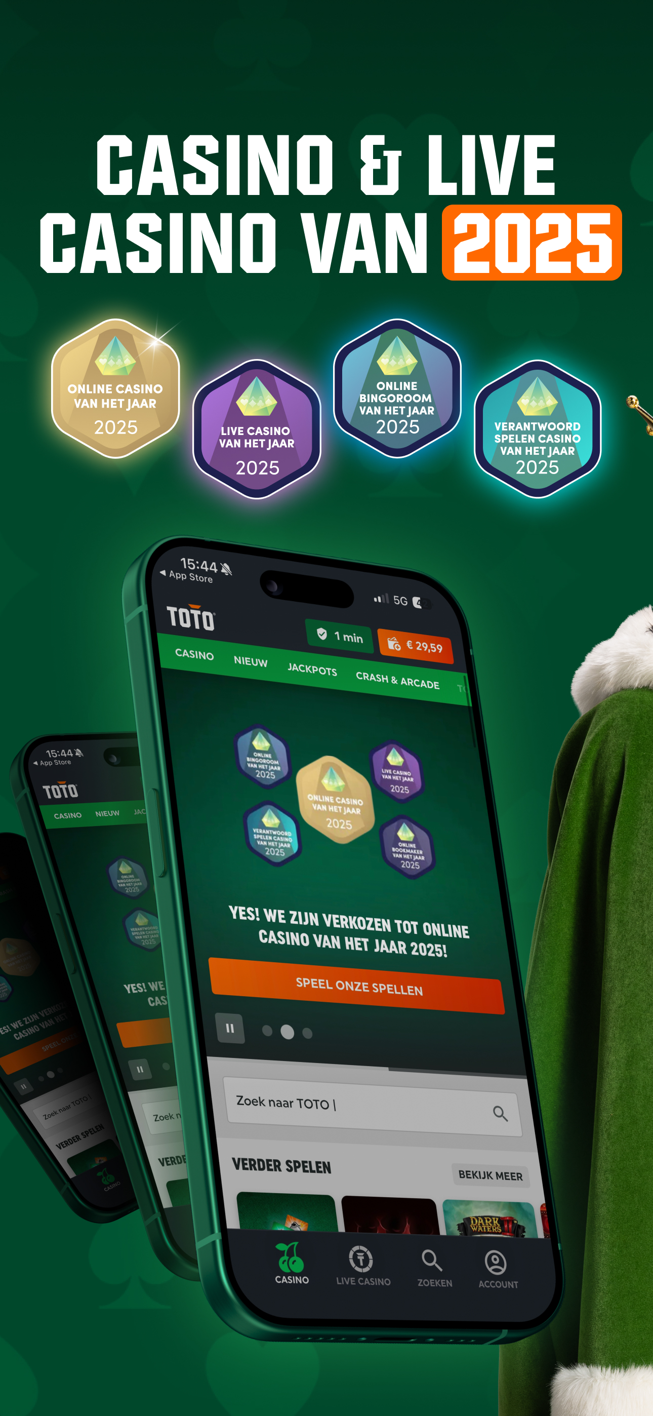 TOTO Casino Games & Live Slots