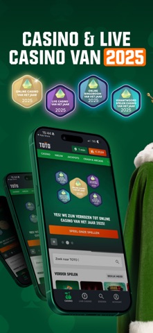 TOTO Casino Games & Live Slots iPhone screenshot 1