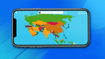 Screenshot #2 pour CountriesAsia