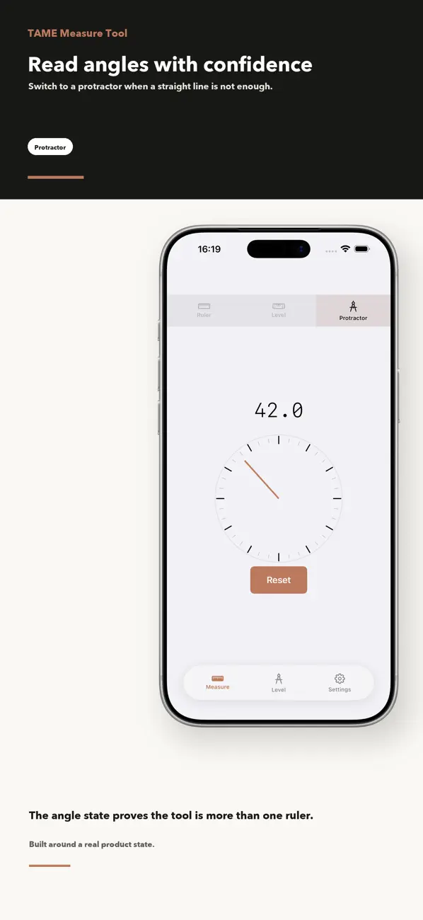 Screenshot #3 pour TAME Measure Tool