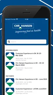 chr. hansen experience iphone screenshot 2