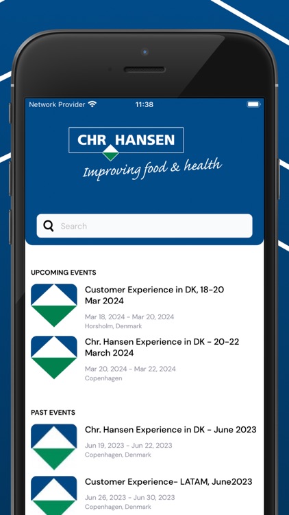 Chr. Hansen Experience