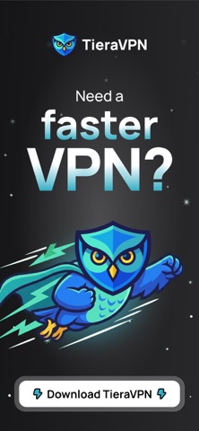 TieraVPN: Fast & Secure VPN Screenshot 1 of 10