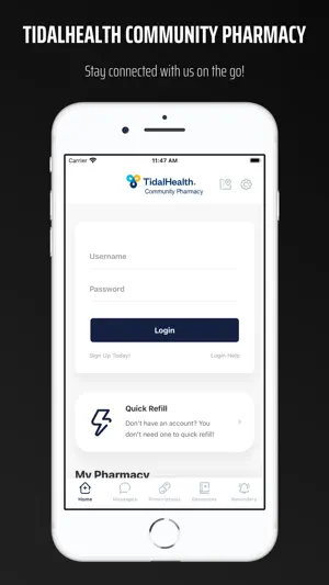 TidalHealth Community Pharmacy screenshot 1