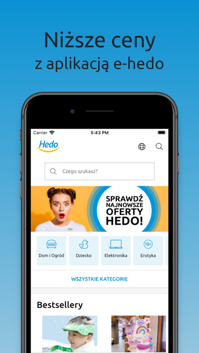 e-hedo Screenshot