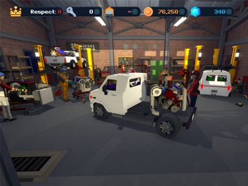 Drag Sim: King Of The Racing iPad screenshot