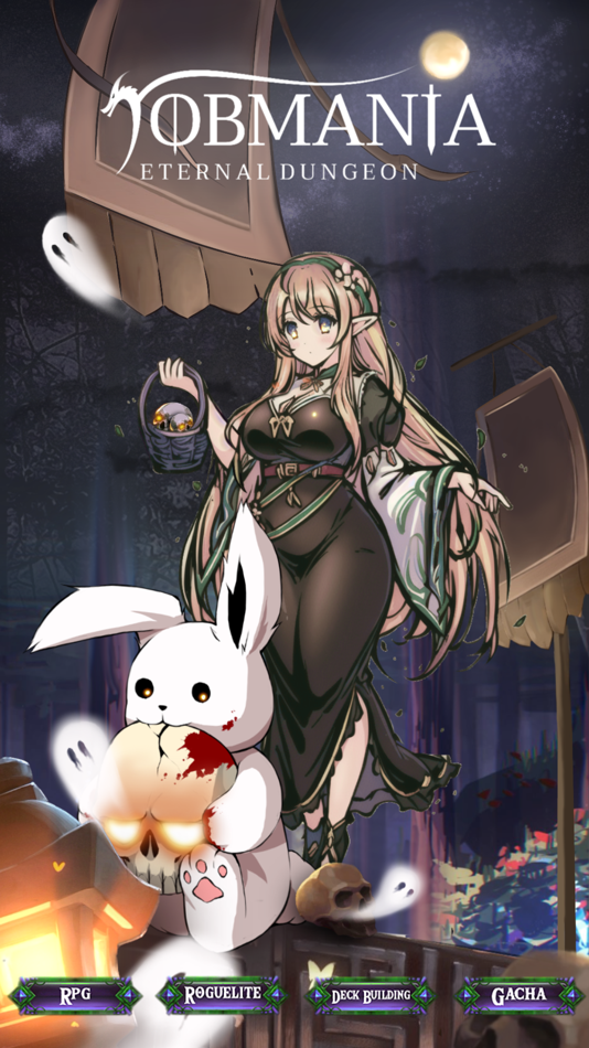 #1. Jobmania Eternal Dungeon (iOS) 게시자: Aubrey Puan