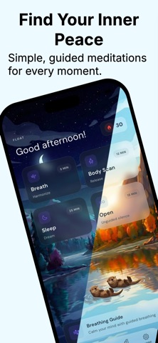 Float: Mindfulness Bell screenshot