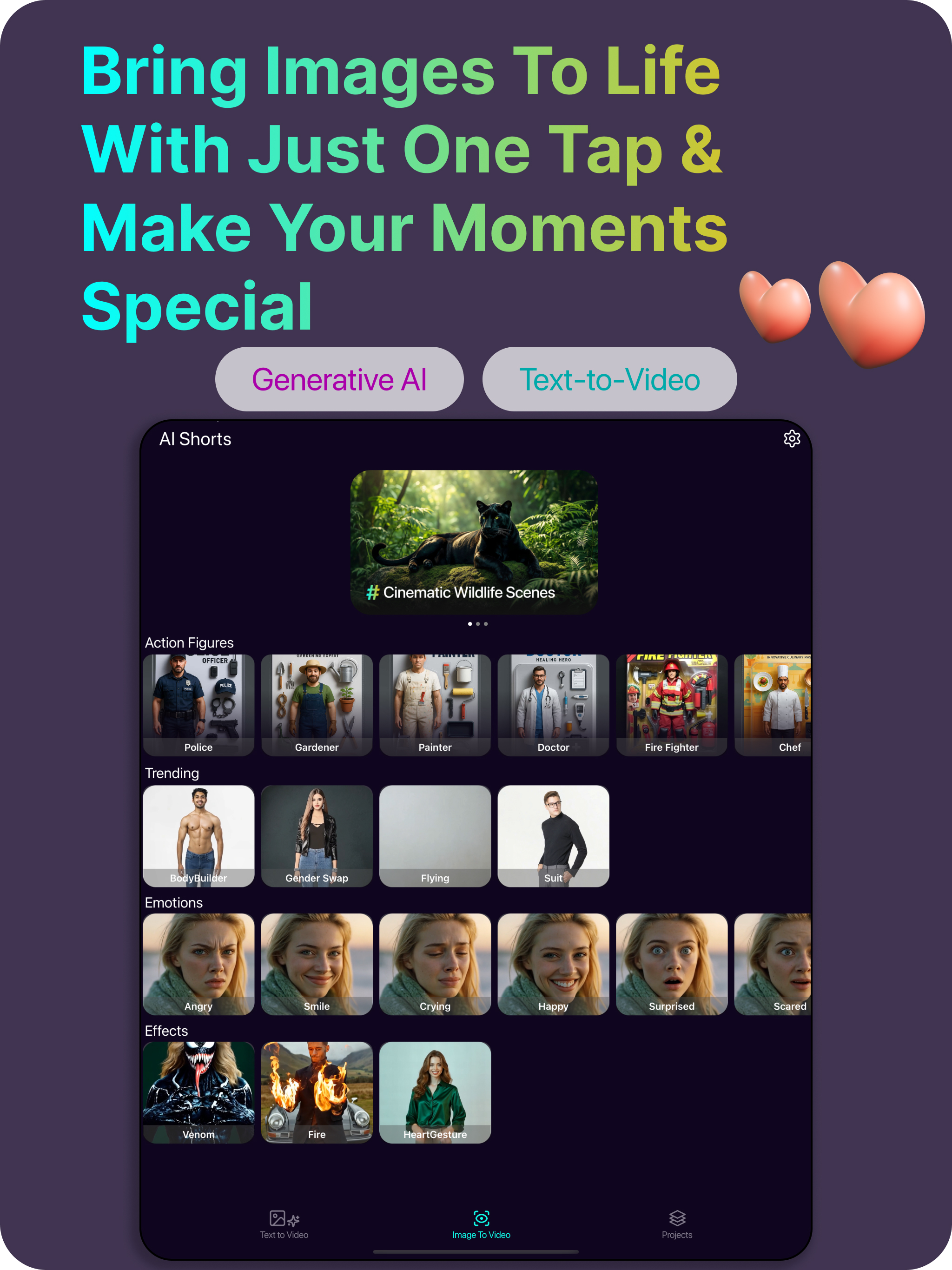 AI Studio: AI Video Generator