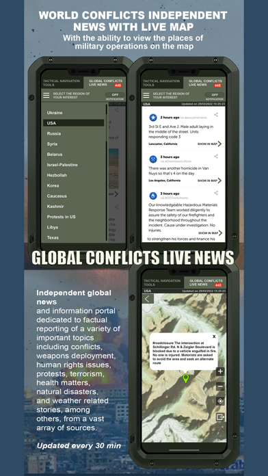 Military GPS Survival Kit iPhone screenshot 4 - Navigation app