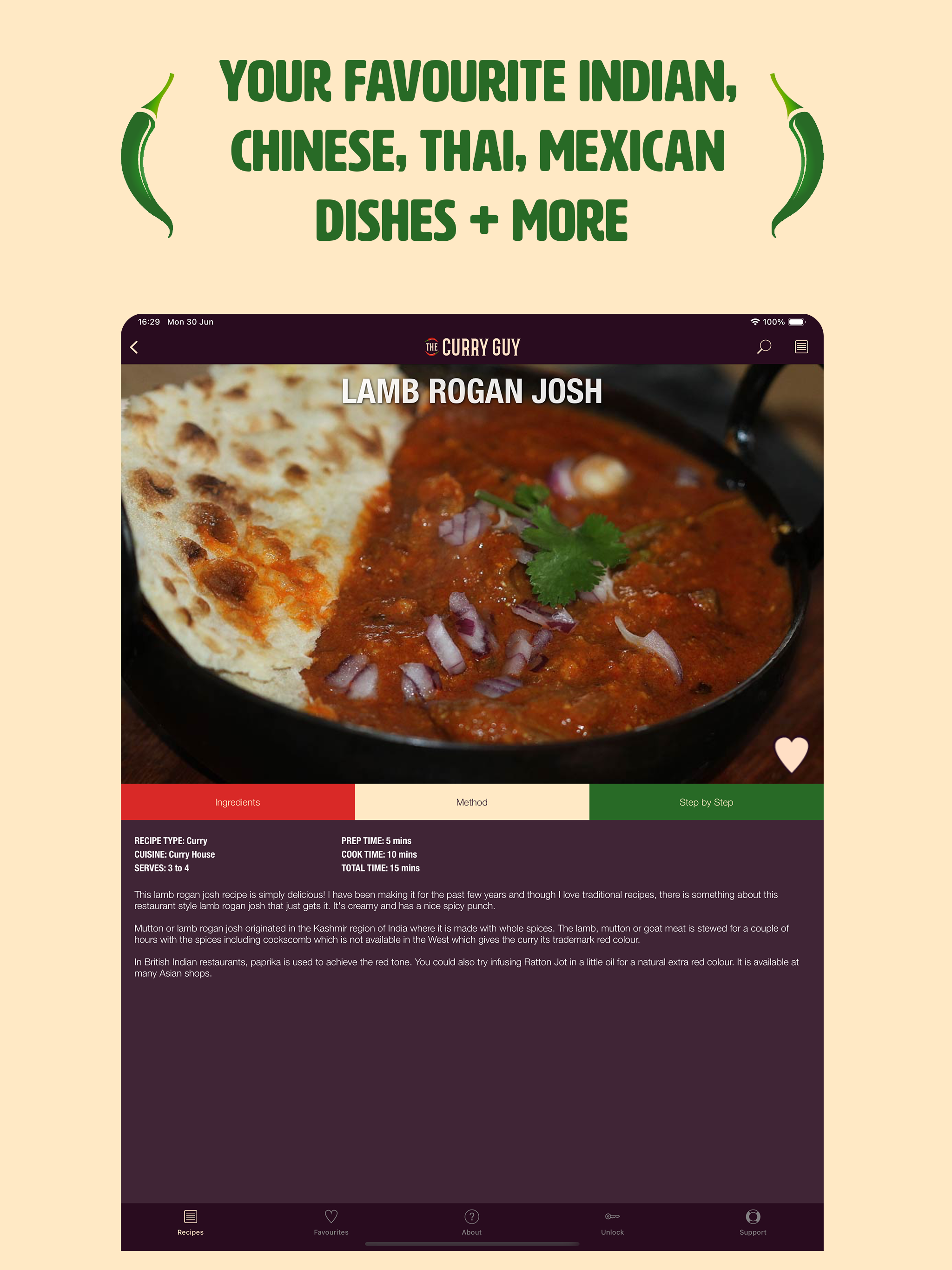 The Curry Guy - Spiced Recipes