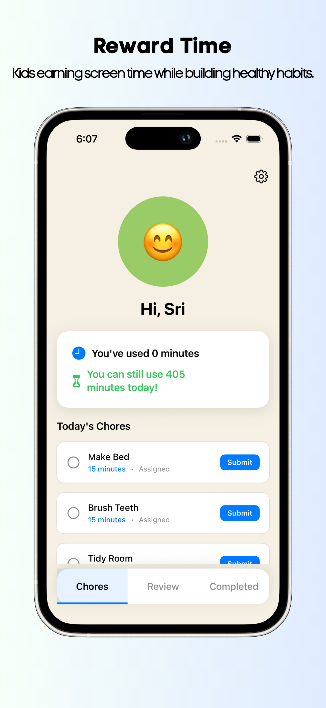 ScreenEarn: Parental Control screenshot 3