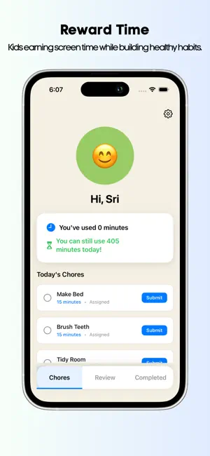 ScreenEarn: Parental Control screenshot 3