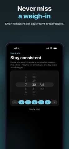 Weyt: Weight Tracker & BMI Log Screenshot 7 of 7