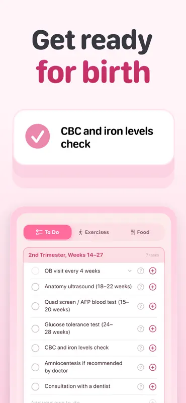 Prego: Pregnancy Baby Tracker screenshot 5 of 6