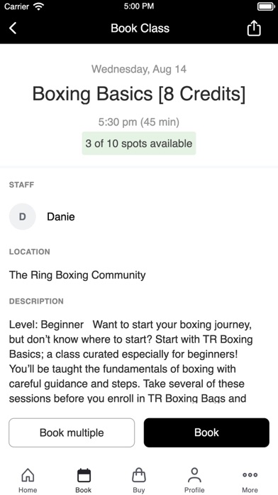 The Ring Boxing SG Screenshot