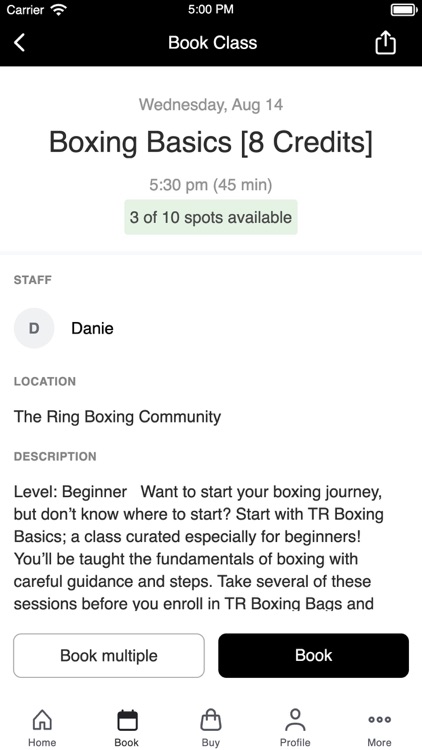 The Ring Boxing SG
