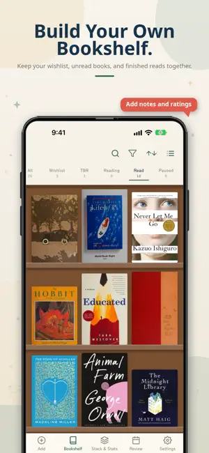 StackBooks: Book Tracker & TBR screenshot 3