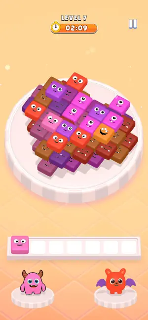 Monster Tiles - Match & Hatch screenshot 2