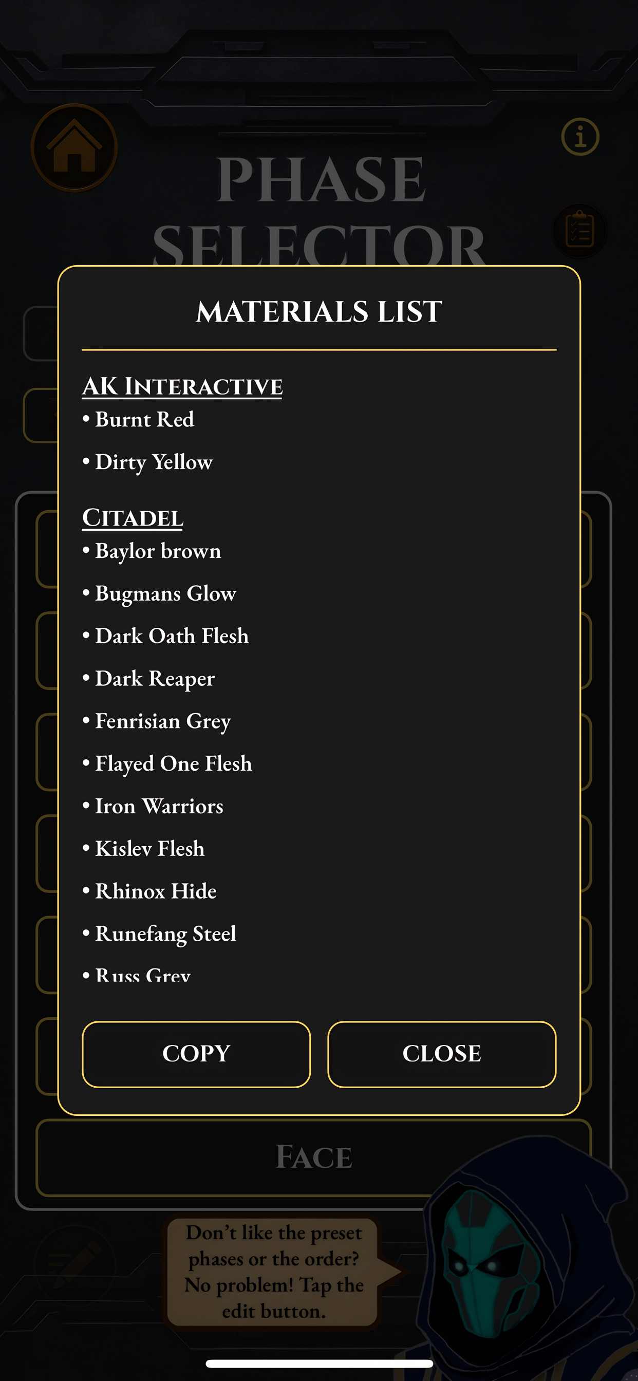 Paint Codex screenshot 10