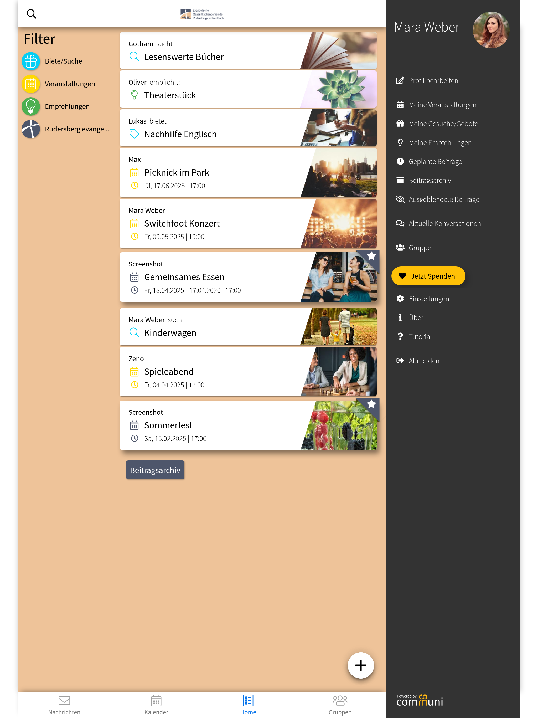 Rudersberg evangelisch screenshot 7