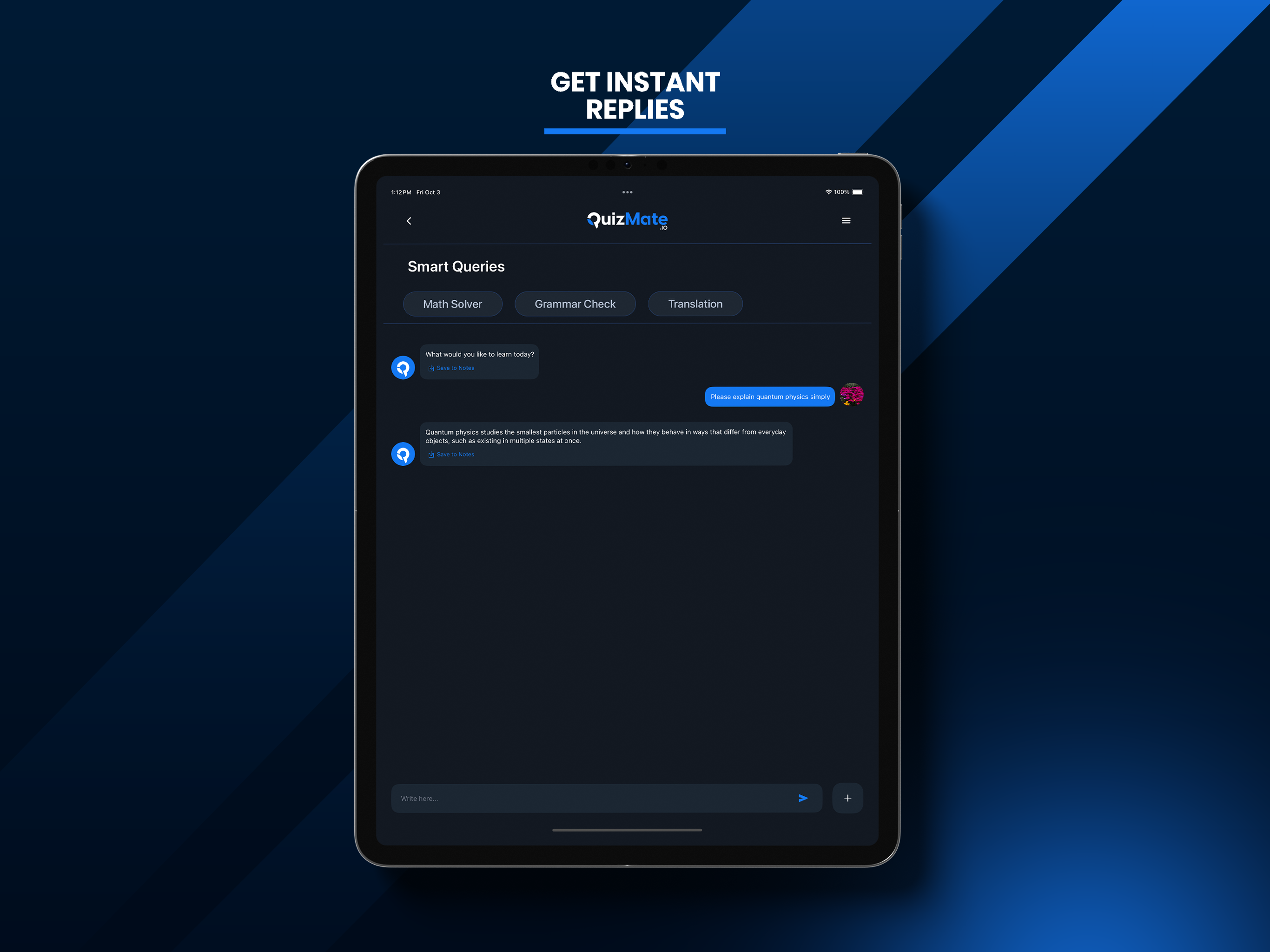 QuizMate - AI Study Partner