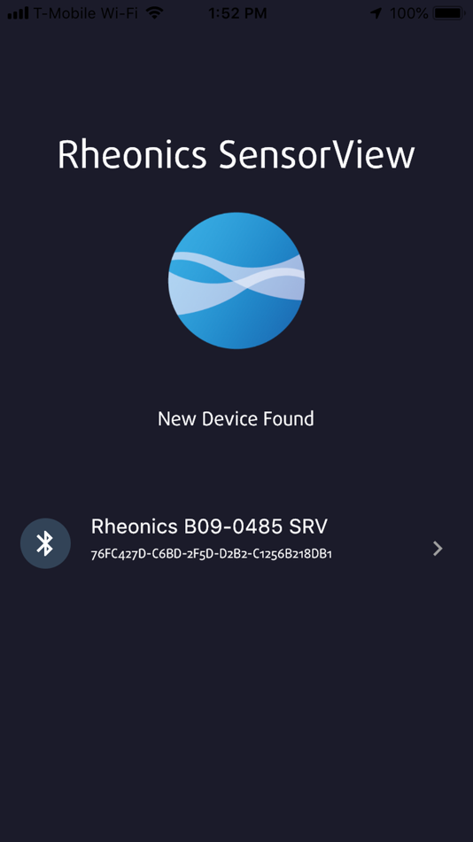#1. Rheonics SensorView (iOS) 由: Rheonics GmbH