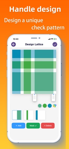 Inslat-JK Lattice Paint App app screenshot