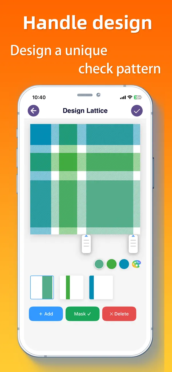 Screenshot #1 pour Inslat-JK Lattice Paint App