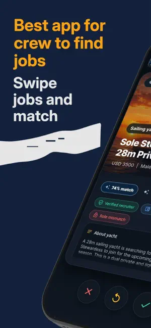 Yacht Swipe screenshot 1