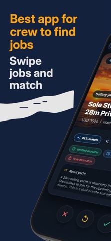 Yacht Swipe Screenshot 1 of 5