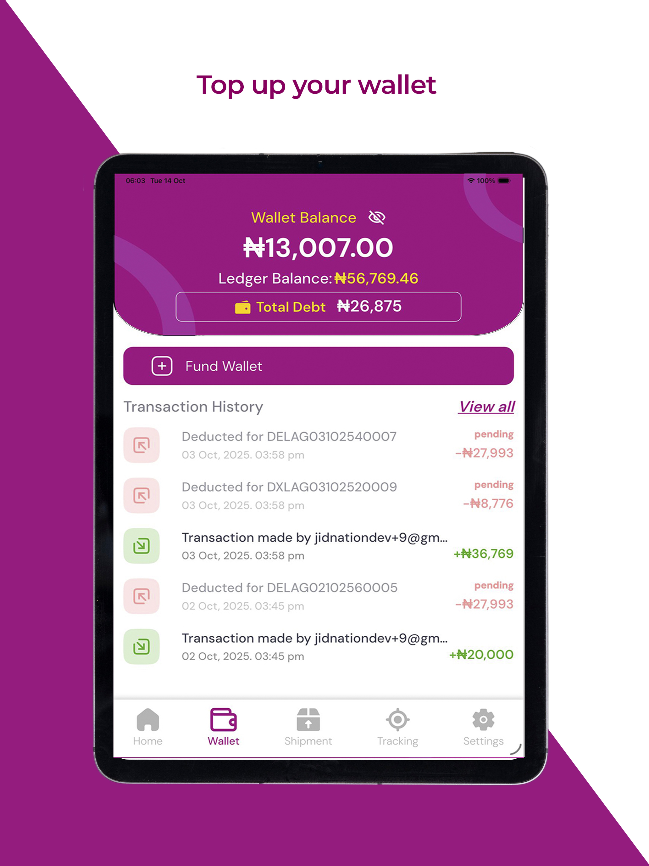 CourierPlus screenshot 8