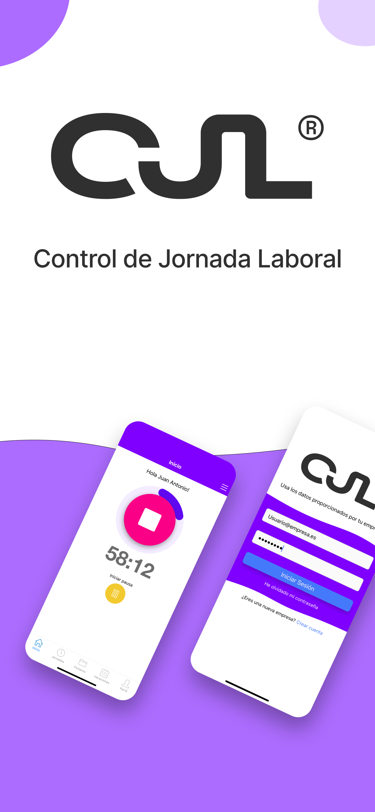 Control de Jornada Laboral