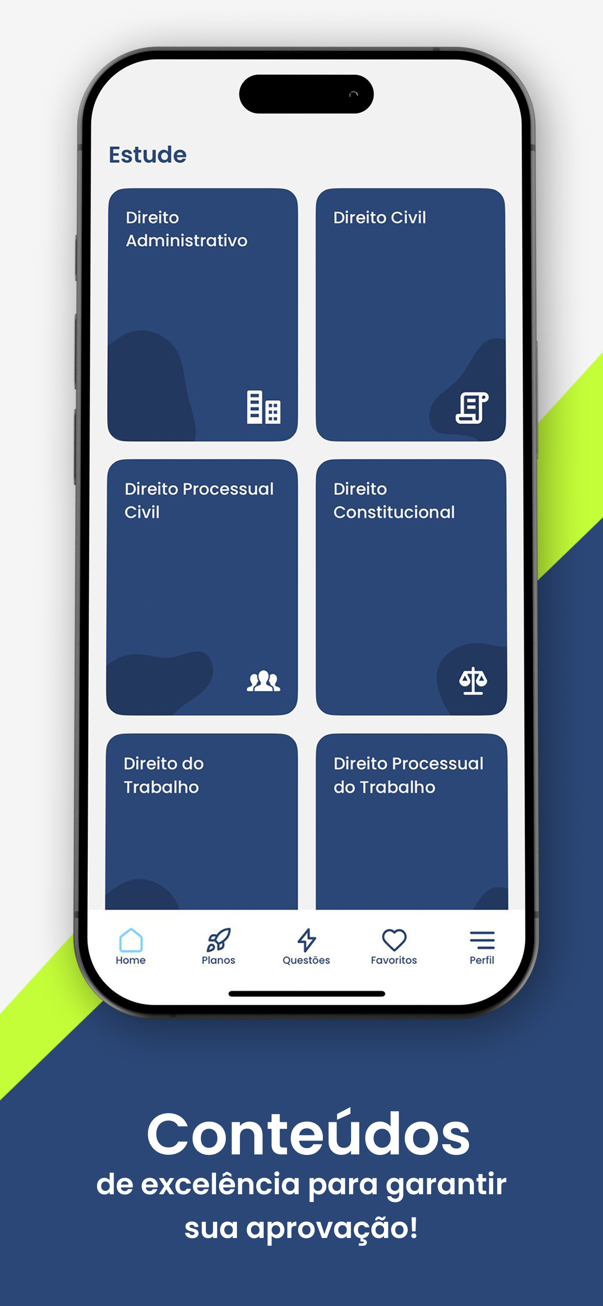 RevisApp - OAB e Concursos