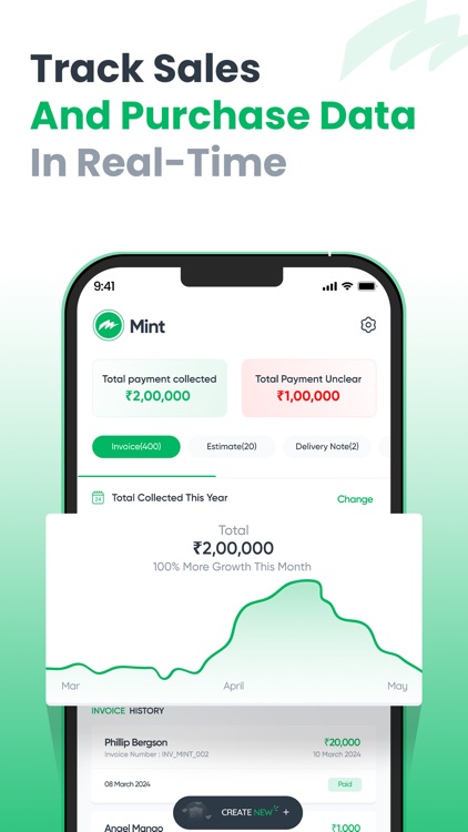Invoice Maker - Easy Estimates screenshot-3