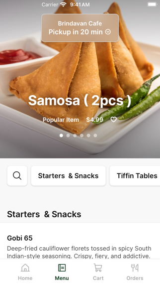 App screenshot