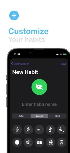 Lock in - Habit tracker screenshot 4