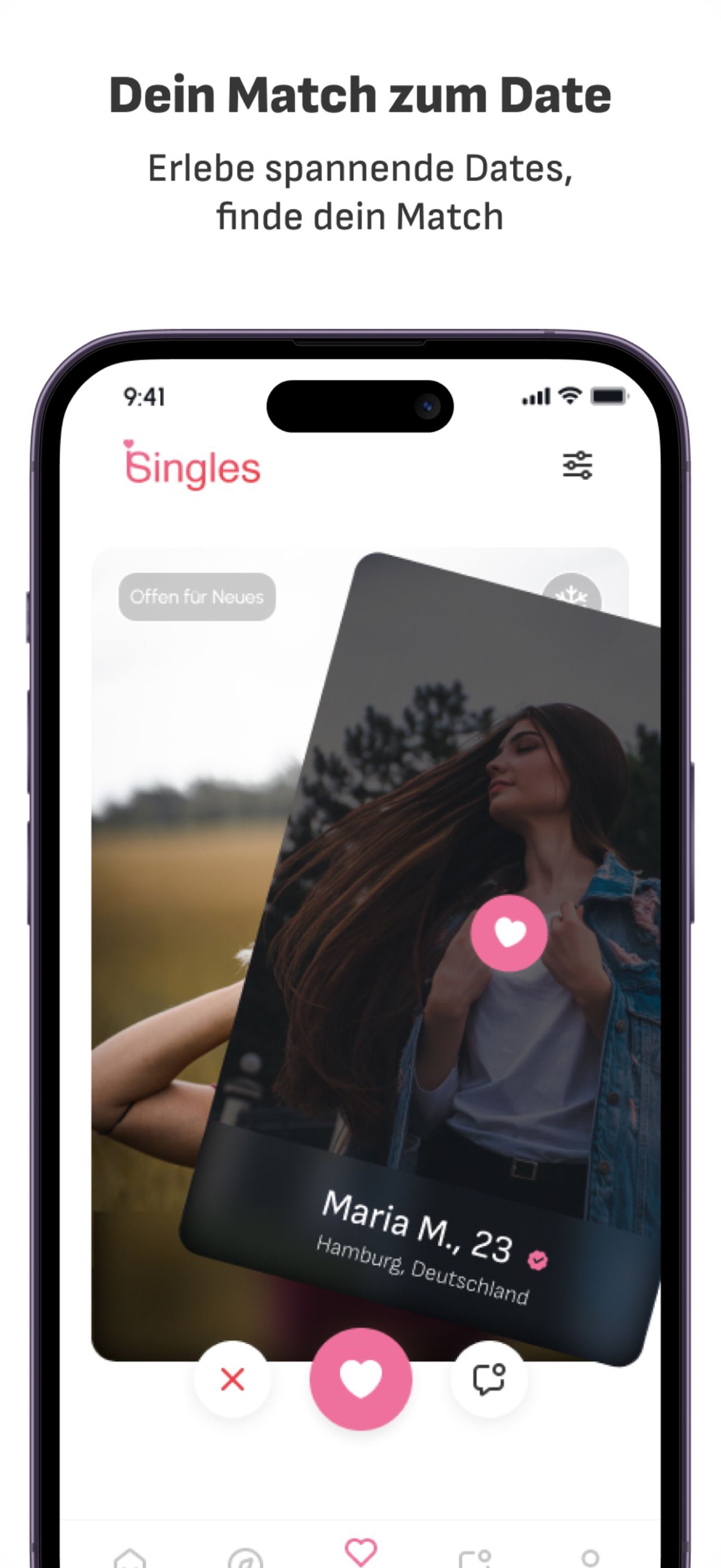 Screenshot 2 of iSingles - Flirt. Date. Love.