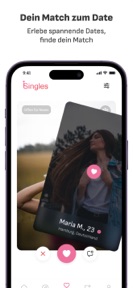 iSingles - Flirt. Date. Love. screenshot
