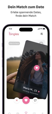 iSingles - Flirt. Date. Love. screenshot