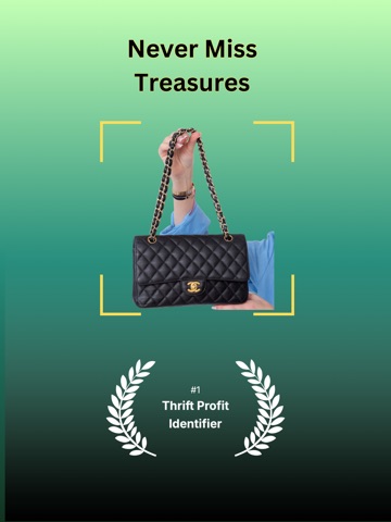 Thrift Profit Identifier iPad screenshot