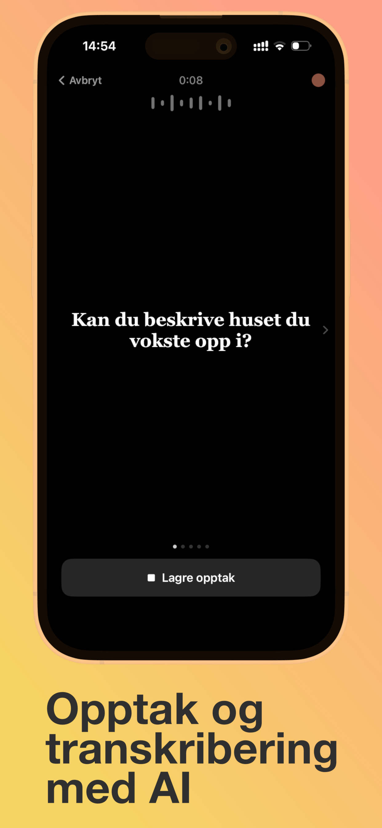 Memry - Digitale livshistorier