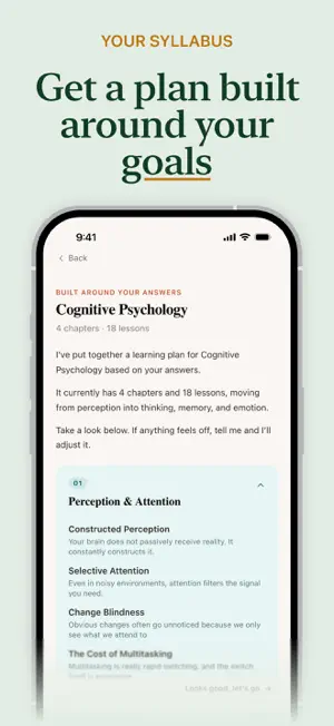 Henri: Personal AI Tutor screenshot 3