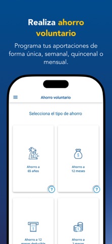 Profuturo Móvil: Tu Afore Screenshot 6 of 8